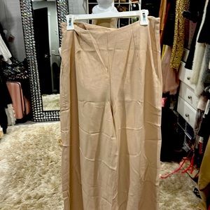 Brand new never worn.  SHEIN cream dress pants